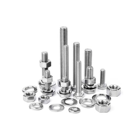212Pcs Nuts and Bolts Assortment kit,1/4-20, 5/16-18, 3/8-16 Stainless Steel Machine Screws Set，Assorted Bolts Nuts and washers kit with case in Saudi Arabia
