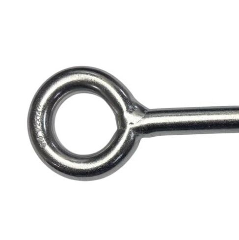US STAINLESS Stainless Steel 316 Eye Bolt 1/2" x 14" UNC (1/2"-13 Pitch) Short Thread Marine Grade in Saudi Arabia