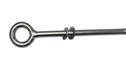 US STAINLESS Stainless Steel 316 Eye Bolt 1/2" x 14" UNC (1/2"-13 Pitch) Short Thread Marine Grade in Saudi Arabia