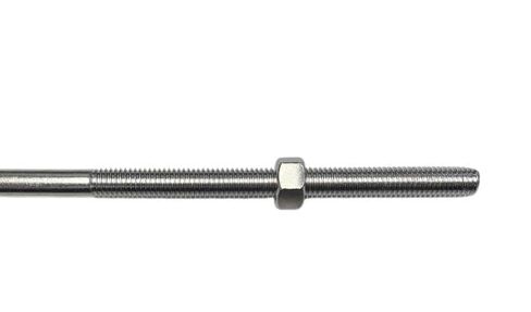 US STAINLESS Stainless Steel 316 Eye Bolt 1/2" x 14" UNC (1/2"-13 Pitch) Short Thread Marine Grade in Saudi Arabia