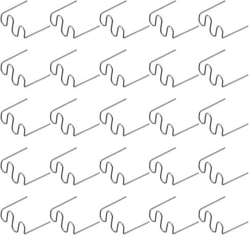 DOITOOL 1000 قطعة من مسامير لحام مصد السيارة أدوات إصلاح قضبان لحام بلاستيكية لملحقات آلة إصلاح مصد الصدمات للسيارات in Saudi Arabia