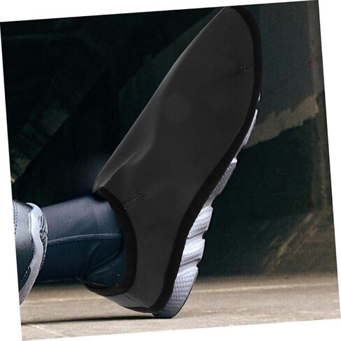Generic 2 Pairs Reusable Non Slip Barber Shoe Covers for Hair Stylists Protective Haircut Shoe Protectors Ventilated Antipuncture Design for Indoor Outdoor Salon Use Fit in Saudi Arabia