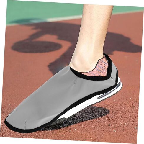 Generic 2 Pairs Reusable Non Slip Barber Shoe Covers for Hair Stylists Protective Haircut Shoe Protectors Ventilated Antipuncture Design for Indoor Outdoor Salon Use Fit in Saudi Arabia