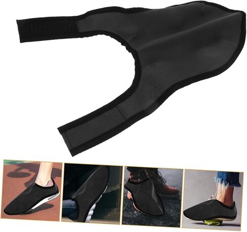 Generic 2 Pairs Reusable Non Slip Barber Shoe Covers for Hair Stylists Protective Haircut Shoe Protectors Ventilated Antipuncture Design for Indoor Outdoor Salon Use Fit in Saudi Arabia