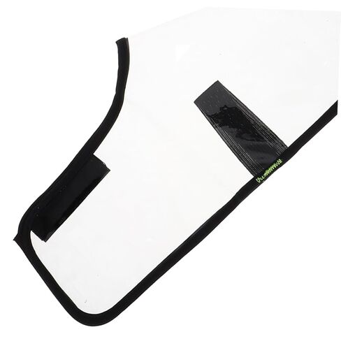 MERRYHAPY Reusable Transparent Barber Shoe Covers Durable PVC Protection for Hair Stylists Home Use Breathable Design for Salon and Spa Settings in Saudi Arabia