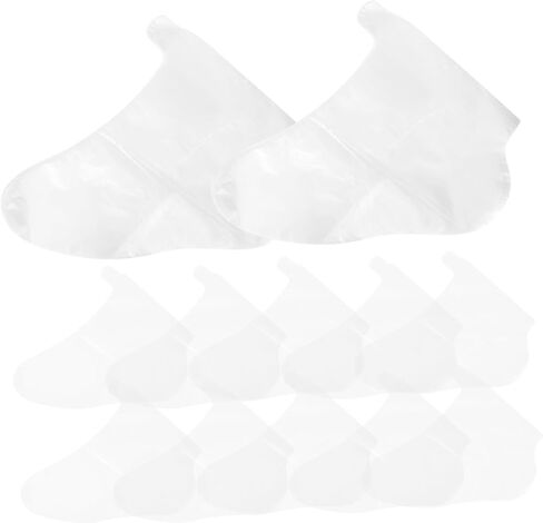 BESPORTBLE 200pcs Disposable Foot Covers Non-Slip Booties for Salon Use for Spa and Foot Care and Protection for in Saudi Arabia