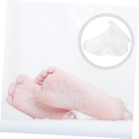 BESPORTBLE 200pcs Disposable Foot Covers Non-Slip Booties for Salon Use for Spa and Foot Care and Protection for in Saudi Arabia