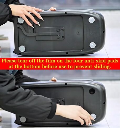 Automatic Shoe Cover Dispenser Mechanical Shoe Film Machine Home Visitor Long-Term Use Disposable Covers for Home in Saudi Arabia