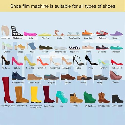 Automatic Shoe Cover Dispenser Mechanical Shoe Film Machine Home Visitor Long-Term Use Disposable Covers for Home in Saudi Arabia