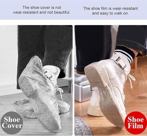 Automatic Shoe Cover Dispenser Mechanical Shoe Film Machine Home Visitor Long-Term Use Disposable Covers for Home in Saudi Arabia