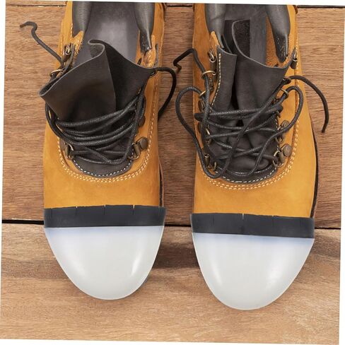 Plastic Toe Caps with Metatarsal Guard Toe Protector for Men and Women Compliant with Safety Standards Crush Protection for Work Environments in Saudi Arabia