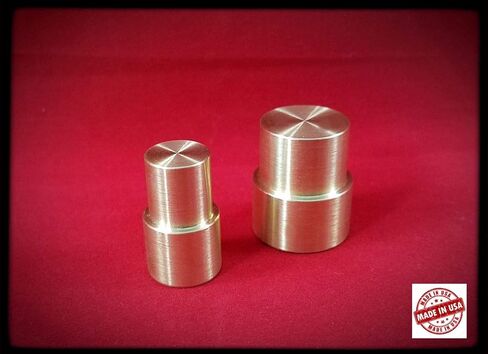 قالب تغليف سويدي صغير (.95 بوصة) مع مكابس نحاسية (2 قضبان دفع) in Kuwait