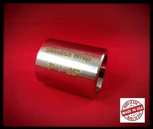 قالب تغليف سويدي صغير (.95 بوصة) مع مكابس نحاسية (2 قضبان دفع) in Kuwait