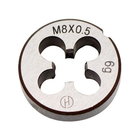 8mm X 0.5 Metric Right Hand Round Die, Machine Thread Die M8 X 0.5mm Pitch in Saudi Arabia