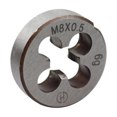 8mm X 0.5 Metric Right Hand Round Die, Machine Thread Die M8 X 0.5mm Pitch in Saudi Arabia