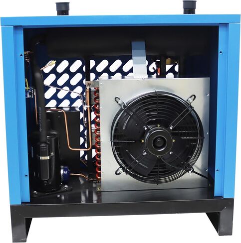 220V Refrigerating Dryer Air Compressor Refrigerated Freeze Dryer 1200W 30C in Saudi Arabia