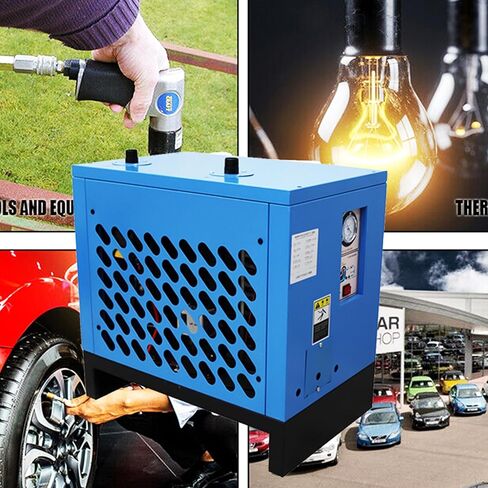 220V Refrigerating Dryer Air Compressor Refrigerated Freeze Dryer 1200W 30C in Saudi Arabia
