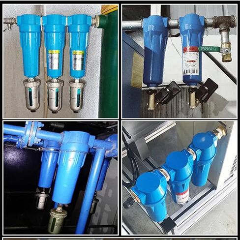 015 Q P S Air Compressor Accessories Compressed Air Precision Filter Dryer QPSC 3/4"" Oil Water Separator (Color : 015P) in Saudi Arabia