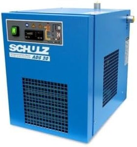 SCHULZ REFRIGERATED AIR COMPRESSOR DRYER: 20-25 CFM 115 VOLTS in Saudi Arabia