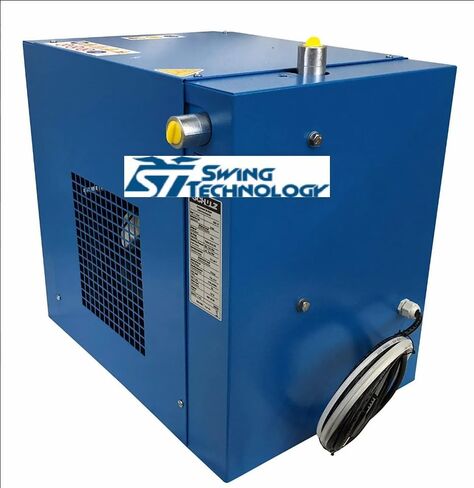 SCHULZ REFRIGERATED AIR COMPRESSOR DRYER: 20-25 CFM 115 VOLTS in Saudi Arabia