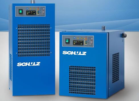 SCHULZ REFRIGERATED AIR COMPRESSOR DRYER: 20-25 CFM 115 VOLTS in Saudi Arabia