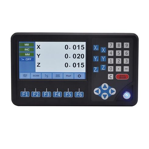 7-Inch LCD Screen, 3-Axis Digital Readout Display Compatible with Linear Scale Encoder for High Precision Milling in Saudi Arabia