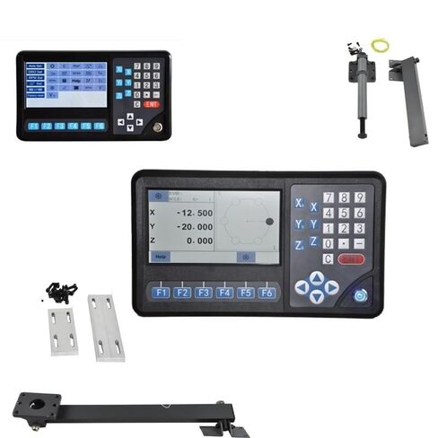 7-Inch LCD Screen, 3-Axis Digital Readout Display Compatible with Linear Scale Encoder for High Precision Milling in Saudi Arabia