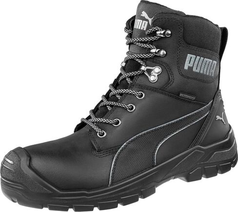 حذاء PUMA للرجال مقاس 7 بوصات Conquest Zip Wp Industrial، أسود، 11 in Saudi Arabia