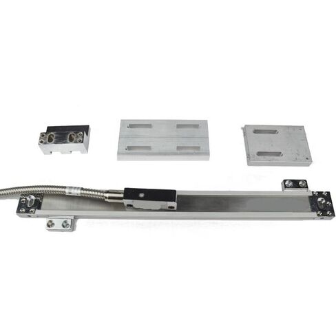 Magnetic Linear Scale Encoder, 5µm Resolution, 450mm Travel for Milling, Lathe, Grinding and Lathe Machines in Saudi Arabia