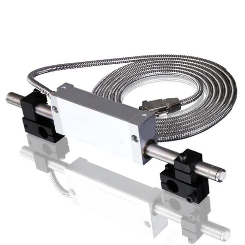 2-Axis High Precision Digital Readout (DRO) with IP67 Ball Grid Linear Encoder, Adjustable Resolution for Milling, Lathe & Grinding Machines in Saudi Arabia