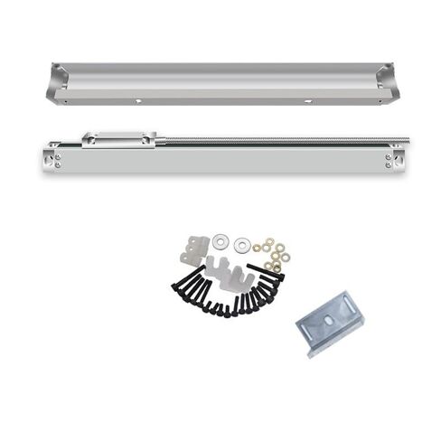 Thin Optical Glass Linear Encoder 50-450mm, High Precision 0.5μm-10μm Resolution Grating Ruler for Lathe & Milling Machine DRO System(200mm) in Saudi Arabia