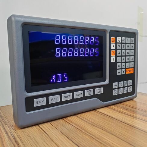 2-Axis High Precision Digital Readout with Linear Scale, Dual-Sealed Glass Scale in Saudi Arabia