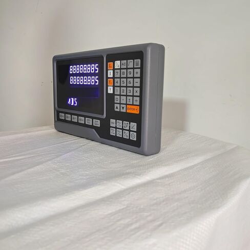 2-Axis High Precision Digital Readout with Linear Scale, Dual-Sealed Glass Scale in Saudi Arabia