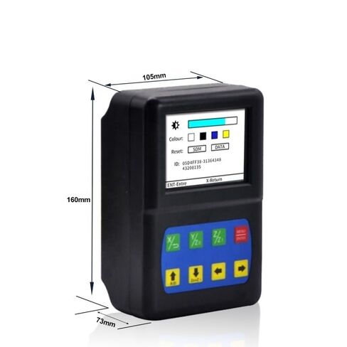 2-Axis DRO Digital Readout with Linear Scale Encoder for Milling & Lathe Machines in Saudi Arabia