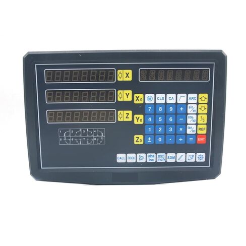 3-Axis High Precision Digital Readout Kit with 3 Linear Scale Encoder, Industrial Grade Display for Milling, Lathe, Grinding & Sawing Machines in Saudi Arabia