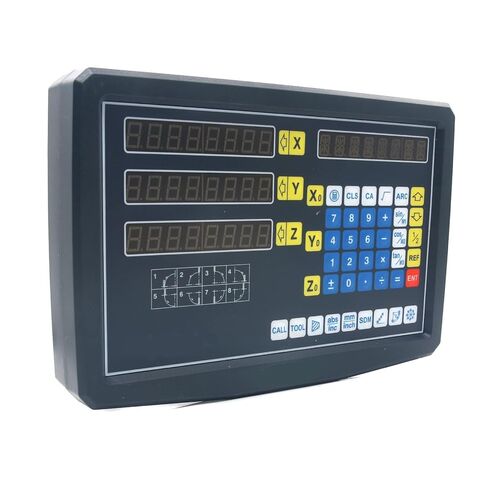 3-Axis High Precision Digital Readout Kit with 3 Linear Scale Encoder, Industrial Grade Display for Milling, Lathe, Grinding & Sawing Machines in Saudi Arabia