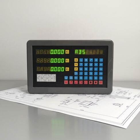 3-Axis DRO Digital Readout with LCD Screen, Linear Scale Encoder for Lathe, Milling & Grinding Machines in Saudi Arabia