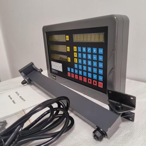3-Axis DRO Digital Readout with LCD Screen, Linear Scale Encoder for Lathe, Milling & Grinding Machines in Saudi Arabia