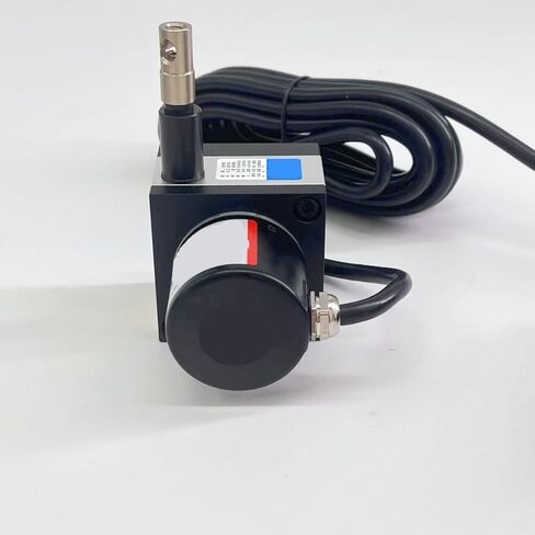 1500mm Absolute Value Draw Wire Encoder, Cable Pull Linear Displacement Sensor in Saudi Arabia
