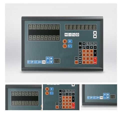 1-Axis DRO Raster Digital Display for Milling/Lathe/Grinder Machines in Saudi Arabia