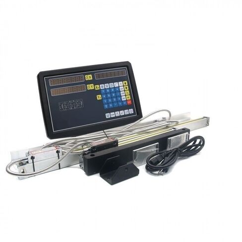 2-Axis Digital Readout Display with Linear Scale Encoder for Milling, Grinding and Sawing Machines in Saudi Arabia