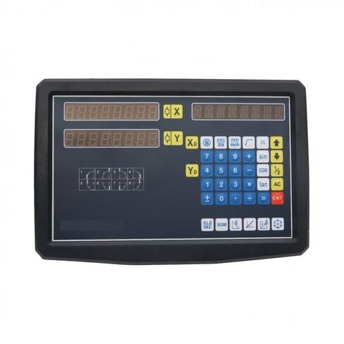 2-Axis Digital Readout Display with Linear Scale Encoder for Milling, Grinding and Sawing Machines in Saudi Arabia