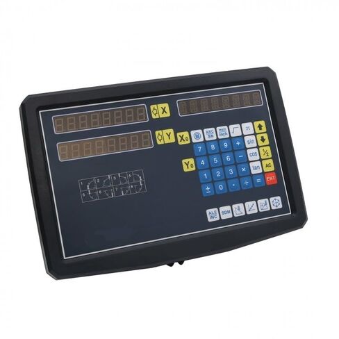 2-Axis Digital Readout Display with Linear Scale Encoder for Milling, Grinding and Sawing Machines in Saudi Arabia