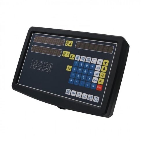 2-Axis Digital Readout Display with Linear Scale Encoder for Milling, Grinding and Sawing Machines in Saudi Arabia
