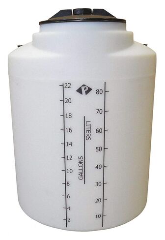 ProChem® Process Chemical Storage Tank, Vertical, Closed Top, 25 gal. in Saudi Arabia