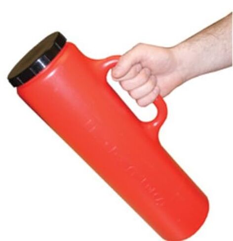 30 Minute Safety Flare Storage Containers, 10 Pack, Red in Saudi Arabia