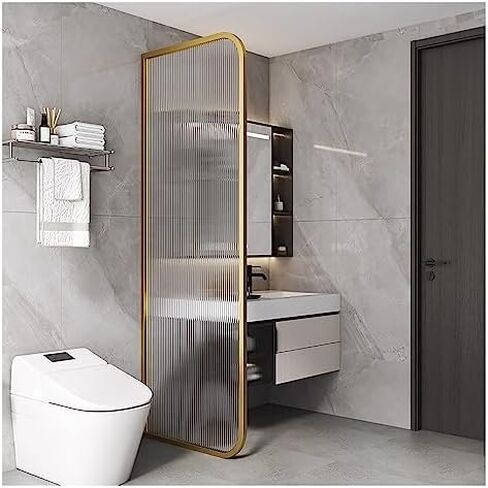 Urinal Partition Wall Divider for Restroom, Floor-Standing Waterproof Glass Panels, Wall Mounted Separator for Privacy in Toilets and Bathrooms in Saudi Arabia