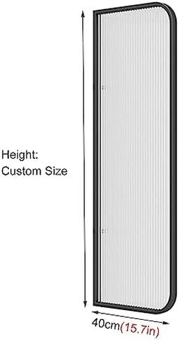 Urinal Partition Wall Divider for Restroom, Floor-Standing Waterproof Glass Panels, Wall Mounted Separator for Privacy in Toilets and Bathrooms in Saudi Arabia