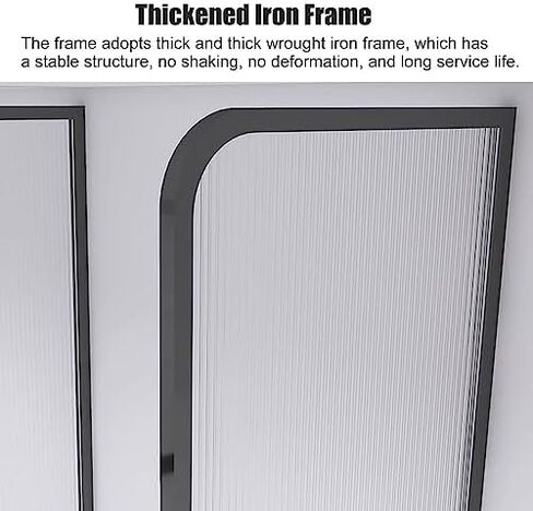 Urinal Partition Wall Divider for Restroom, Floor-Standing Waterproof Glass Panels, Wall Mounted Separator for Privacy in Toilets and Bathrooms in Saudi Arabia