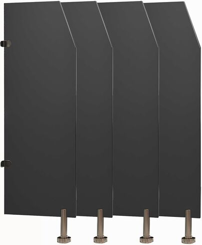 Urinal Privacy Screen Partition Extender, Extra Protection for Men, Toilet Partition for Hotels and Public Restrooms in Saudi Arabia